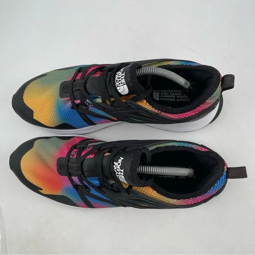 The North Face Men’s Low Top Lace-Up Multicolored Pride Sneakers Shoes - Size 11